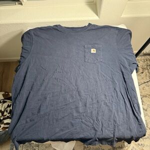 Carhartt Canvas Pants Carpenter Men’s 34X32 100% Cotton Workwear Brown Tan